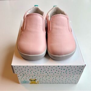 Ten Little Blush Pink Slip-On Kids Shoes